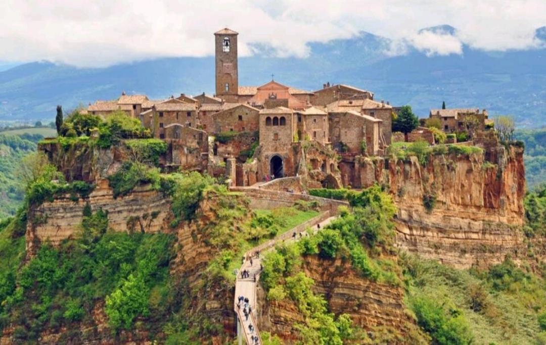 Juliet Holiday House Villa Castiglione In Teverina Luaran gambar